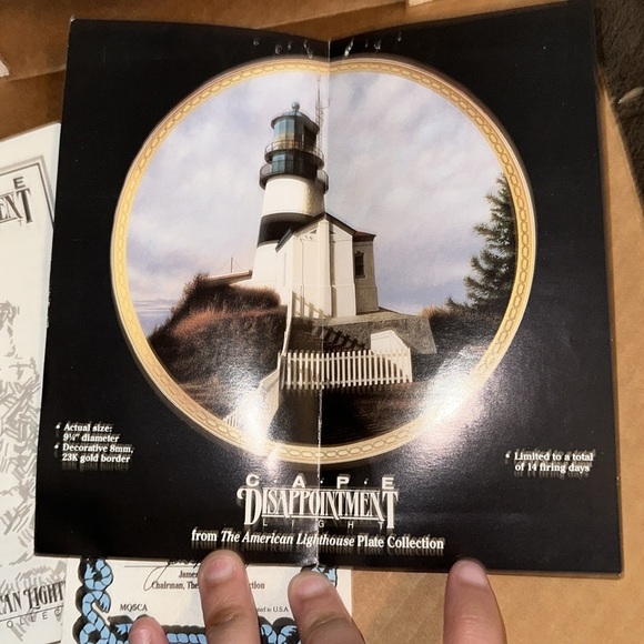 C•a•p•e disappointment light plate collection - Picture 5 of 5